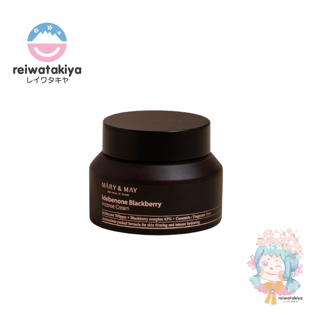 MARY&MAY IDEBENONE + BLACKBERRY COMPLEX INTENSIVE CREAM 70G