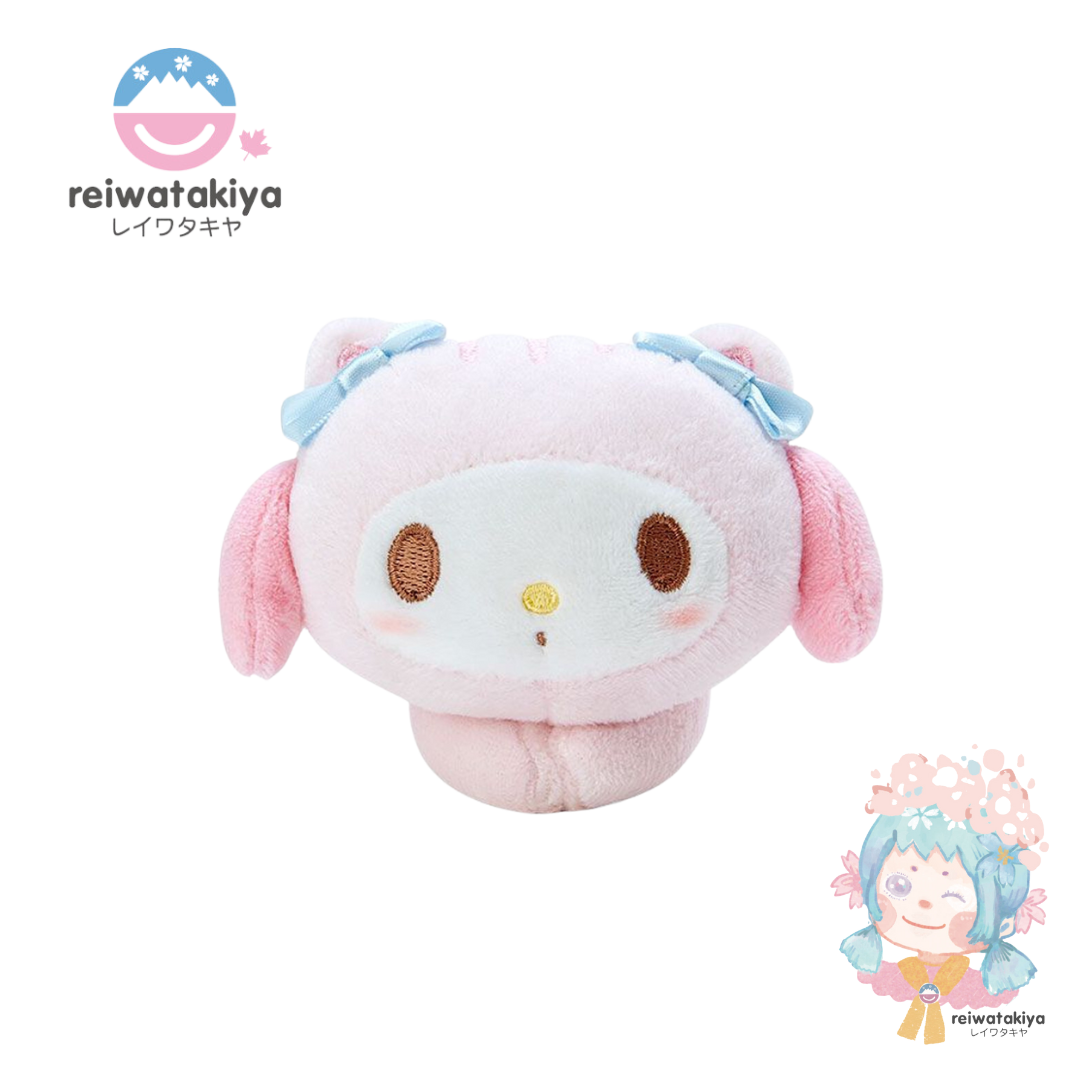 Sanrio Clip Mascot My Melody (Nyanko)