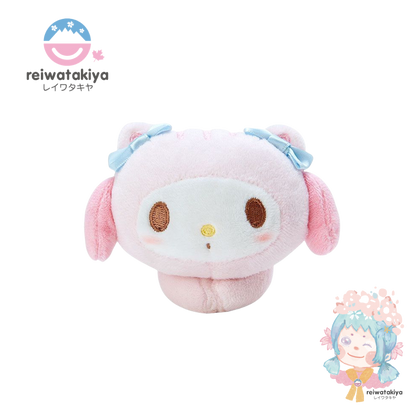 Sanrio Clip Mascot My Melody (Nyanko)