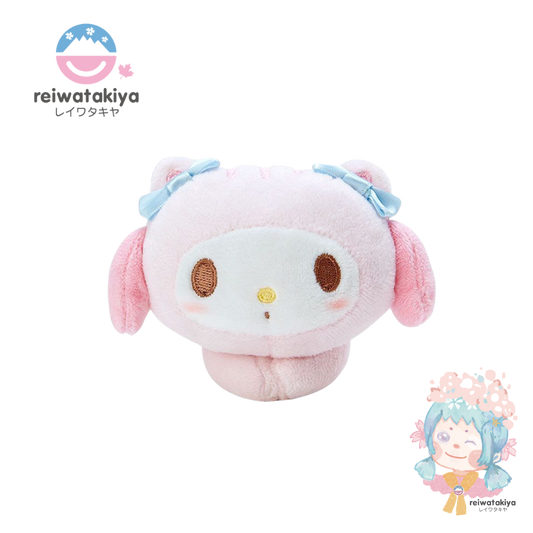 Sanrio Clip Mascot My Melody (Nyanko)