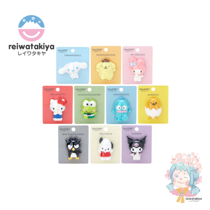 SANRIO MASCOT MAGNET - 2 STYLES