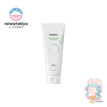 BEPLAIN MUNG BEAN PH-BALANCED CLEANSING FOAM - 2 SIZES