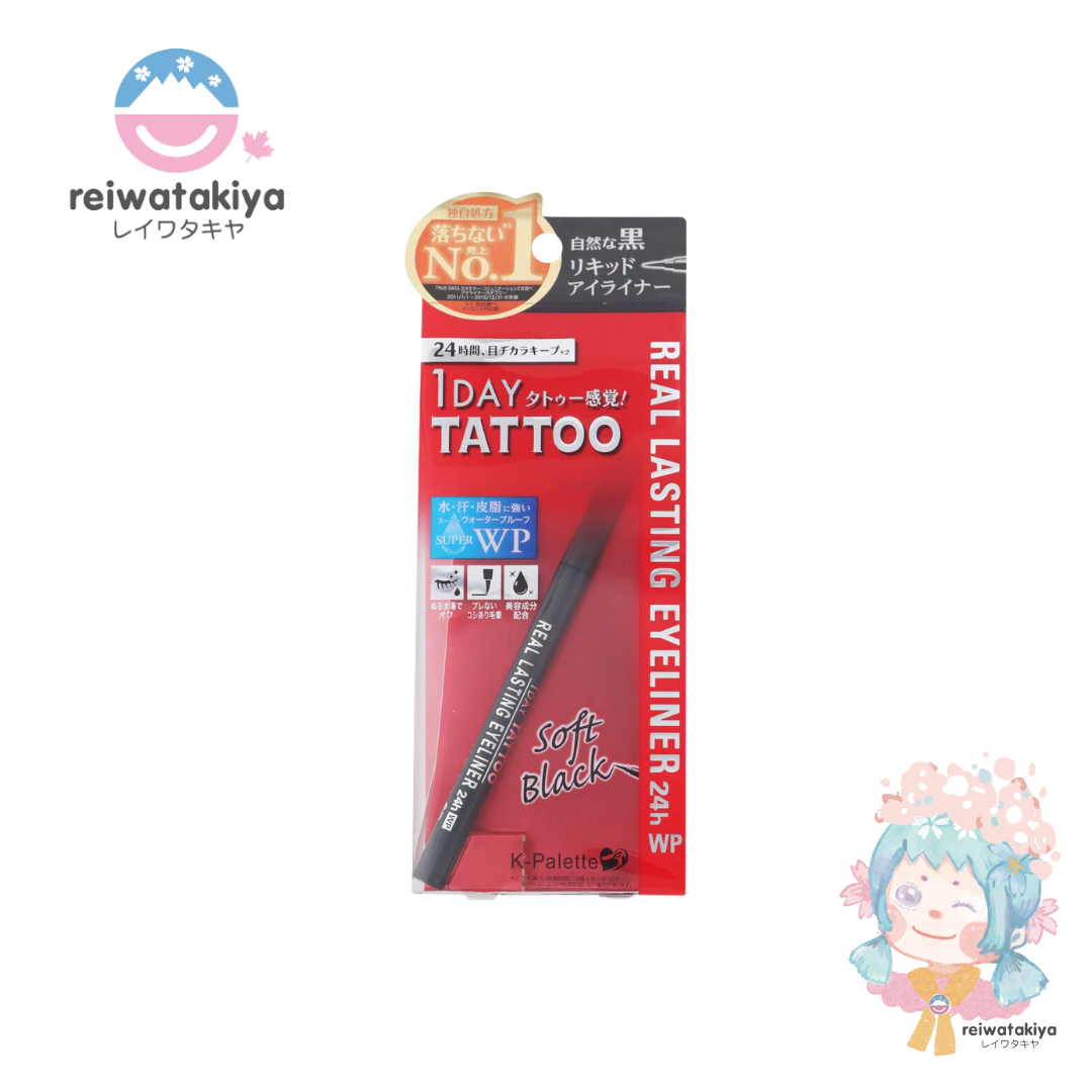 K-PALETTE 1 DAY TATTOO REAL LASTING EYELINER 24H WP