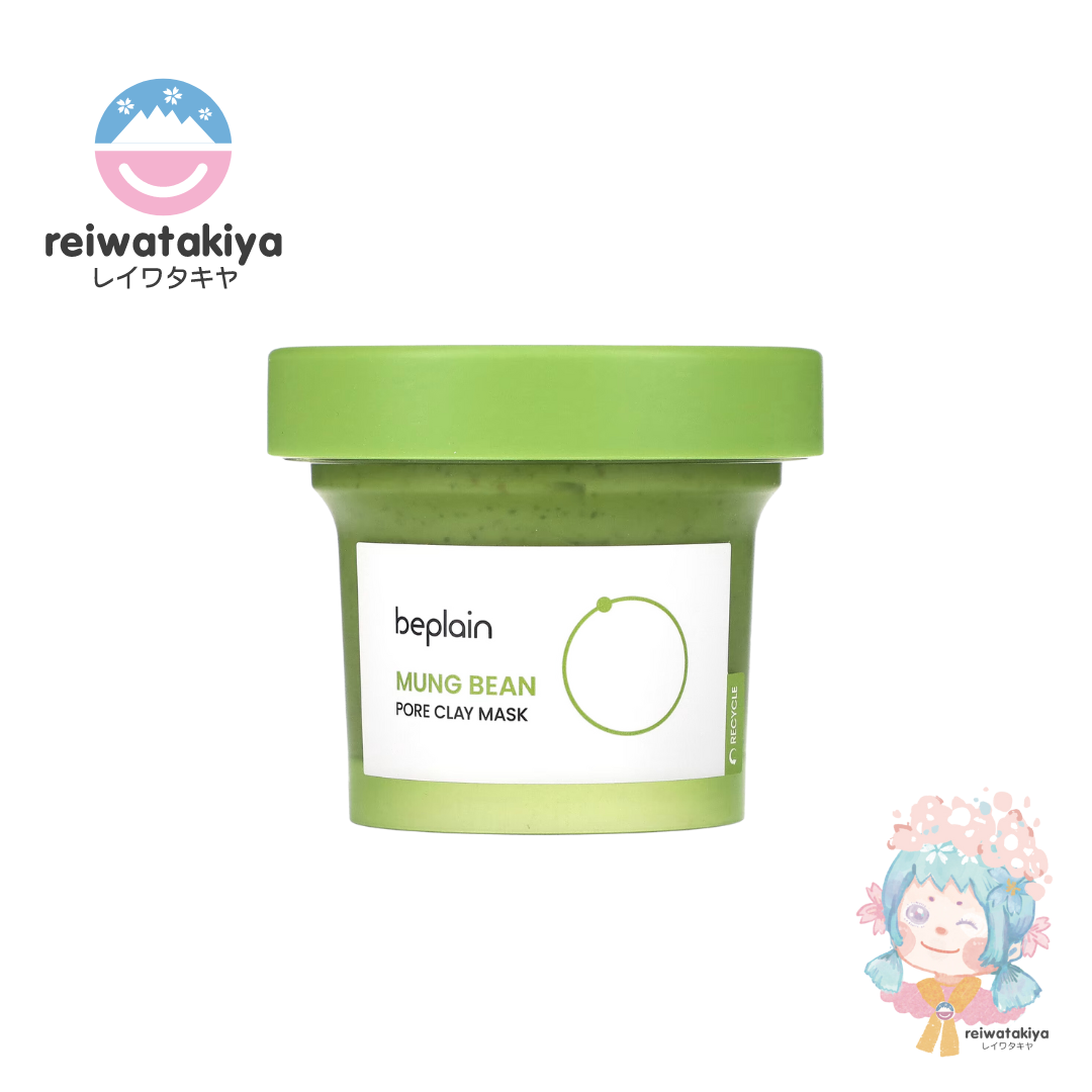 BEPLAIN MUNG BEAN PORE CLAY MASK 120ML