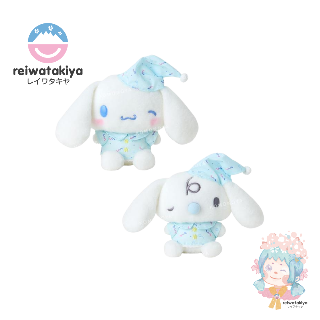 SANRIO CINNAMOROLL SLEEPY TIME PLUSH TOY - 2 STYLES