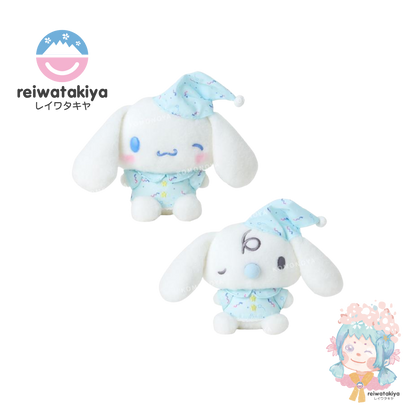 SANRIO CINNAMOROLL SLEEPY TIME PLUSH TOY - 2 STYLES