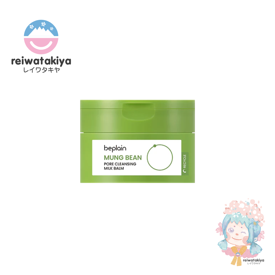 BEPLAIN MUNG BEAN PORE CLEANSING MILK BALM 100ML