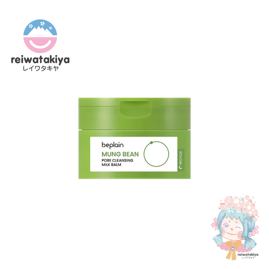 BEPLAIN MUNG BEAN PORE CLEANSING MILK BALM 100ML