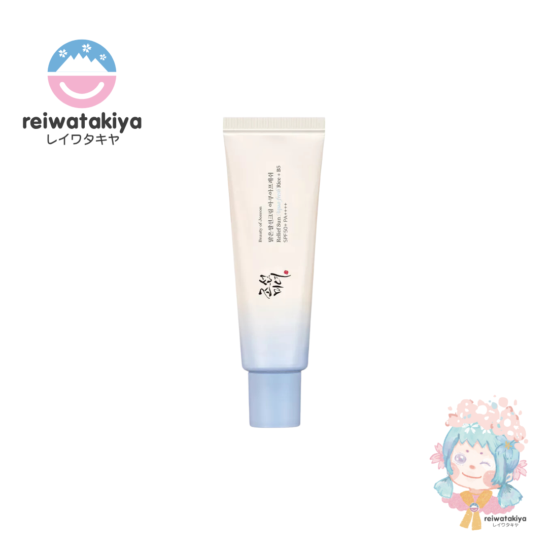 BEAUTY OF JOSEON RELIEF SUN AQUA FRESH RICE SPF 50+ PA++++ 50ML