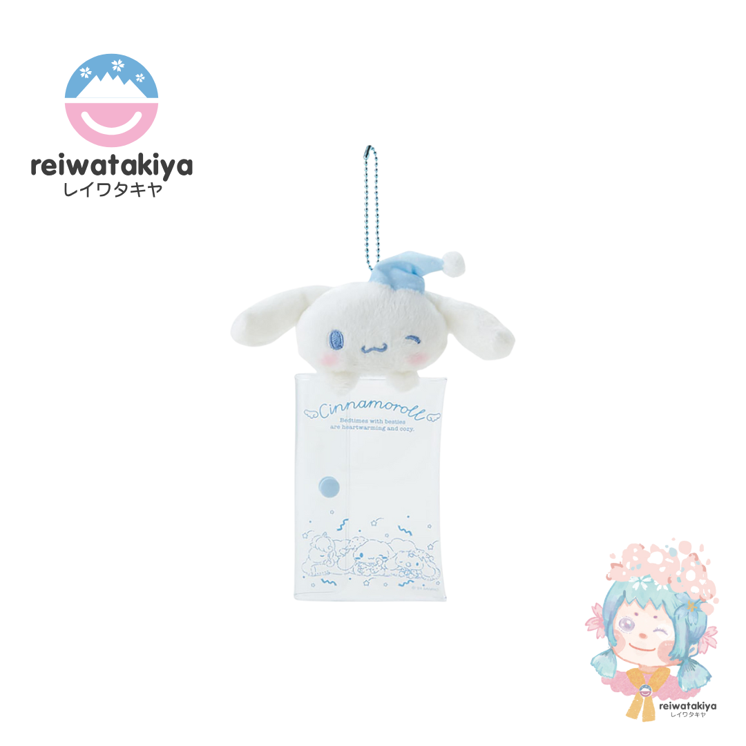 SANRIO CINNAMOROLL SLEEPY TIME MASCOT CLEAR CASE