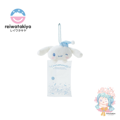 SANRIO CINNAMOROLL SLEEPY TIME MASCOT CLEAR CASE