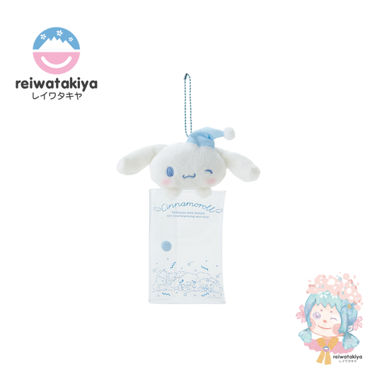 SANRIO CINNAMOROLL SLEEPY TIME MASCOT CLEAR CASE