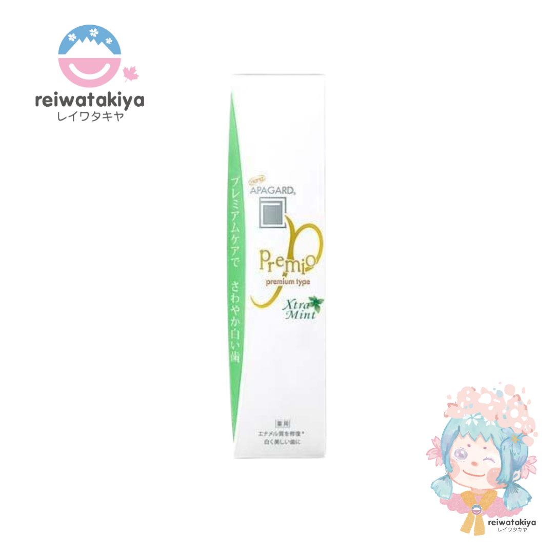 APAGARD  PREMIO PREMIUM TYPE XTRA MINT TOOTHPASTE 105G