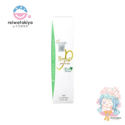 APAGARD  PREMIO PREMIUM TYPE XTRA MINT TOOTHPASTE 105G