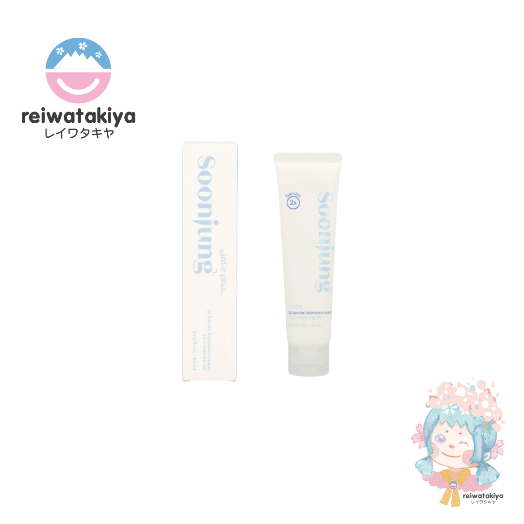 ETUDE SOONJUNG 2X BARRIER INTENSIVE CREAM 60ML