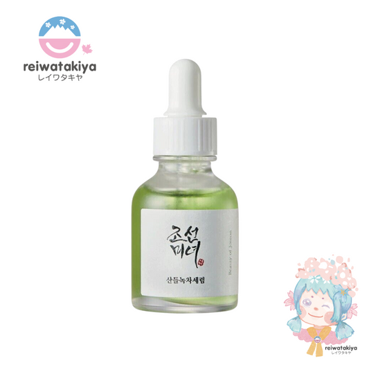 BEAUTY OF JOSEON CALMING SERUM:GREEN TEA+PANTHENOL 30ML