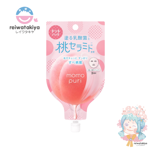 Momopuri Peach Lactobacillus cleaning mask