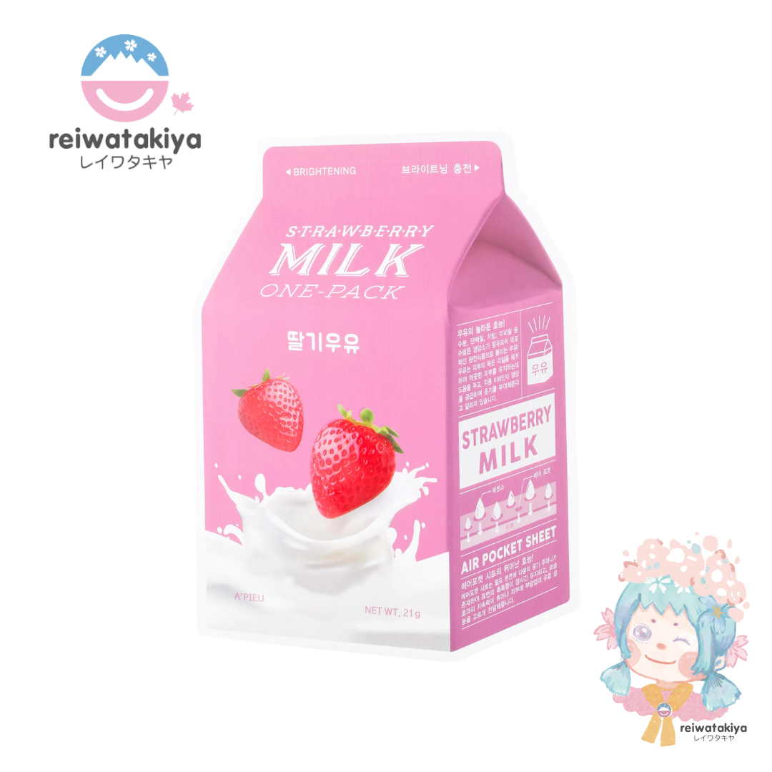 A´PIEU STRAWBERRY MILK