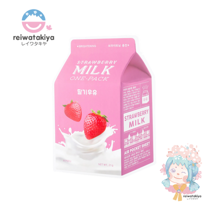 A´PIEU STRAWBERRY MILK