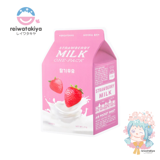 A´PIEU STRAWBERRY MILK