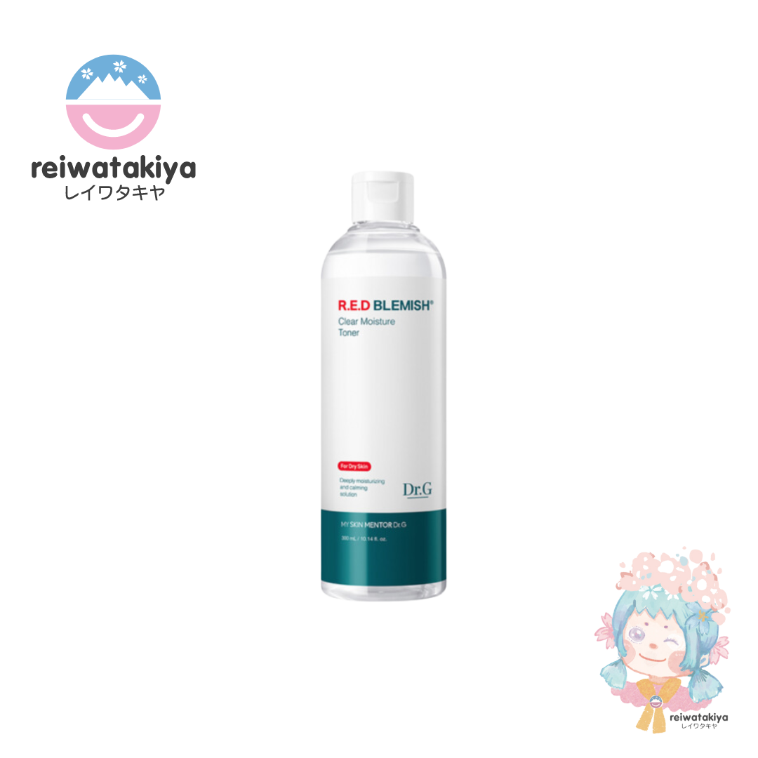 DR.G RED CLEAR MOISTURE TONER 300ML