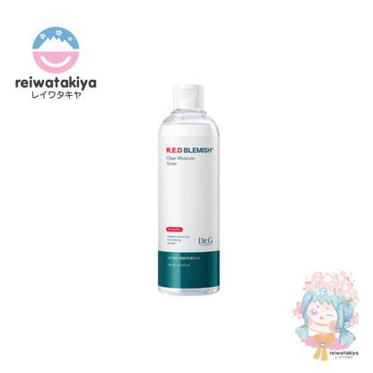 DR.G RED CLEAR MOISTURE TONER 300ML