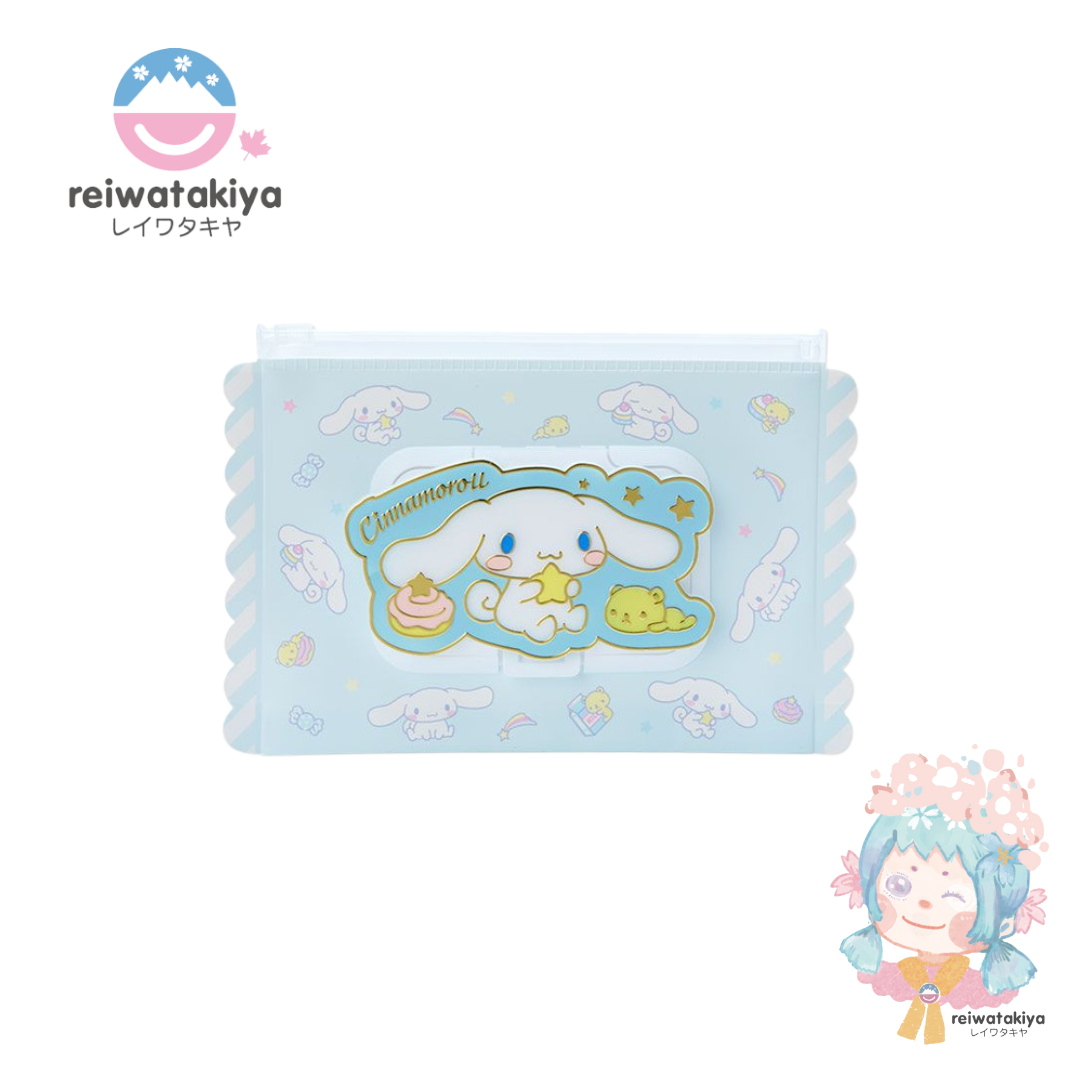 Sanrio Cinnamo Roll Wet Sheet Pouch