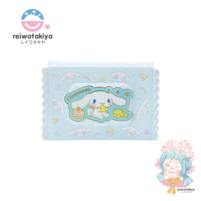 Sanrio Cinnamo Roll Wet Sheet Pouch