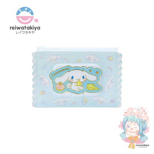 Sanrio Cinnamo Roll Wet Sheet Pouch