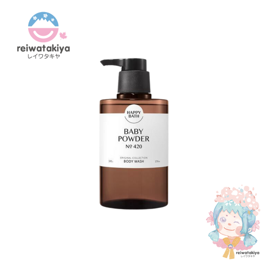 Happy Bath Original Collection Body Wash - Baby Powder 500g