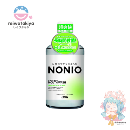 LION NONIO Mouthwash Supcitrus Mint, 600ml