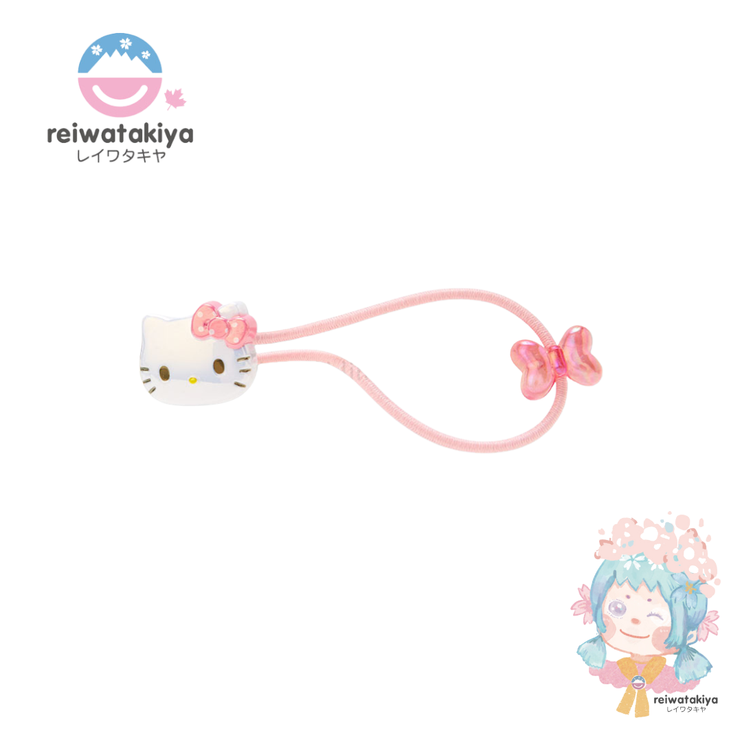 Sanrio Hello Kitty / Ribbon Mascot Hair Tie