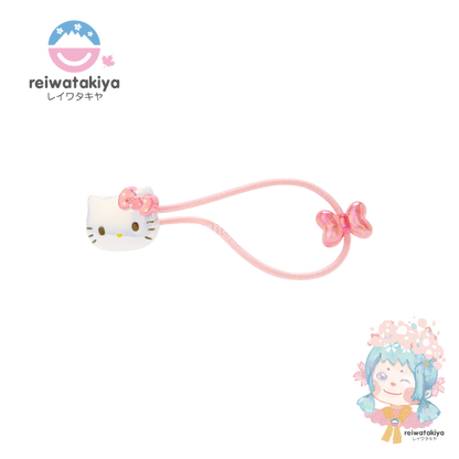 Sanrio Hello Kitty / Ribbon Mascot Hair Tie