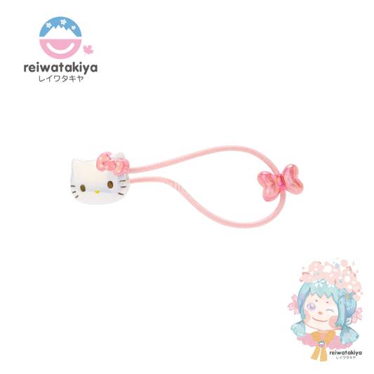 Sanrio Hello Kitty / Ribbon Mascot Hair Tie