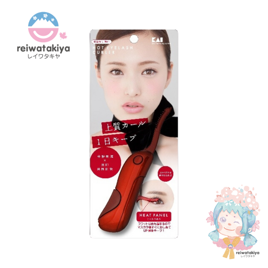 KAI HOT EYELASH CURLER HOT EYELASH CURLER GLAMOROUS RED