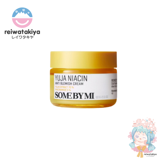 SOME BY MI  YUJA NIACIN ANTI BLEMISH CREAM 2.11OZ