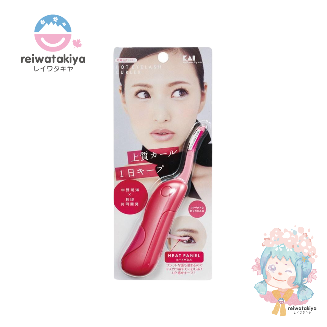 KAI HOT EYELASH CURLER