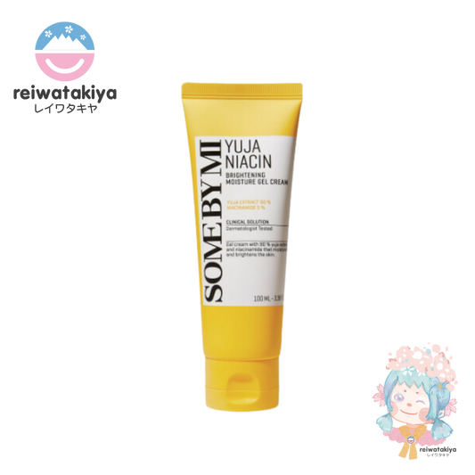 SOME BY MI YUJA NIACIN BRIGHTENING MOISTURE GEL CREAM 100ML