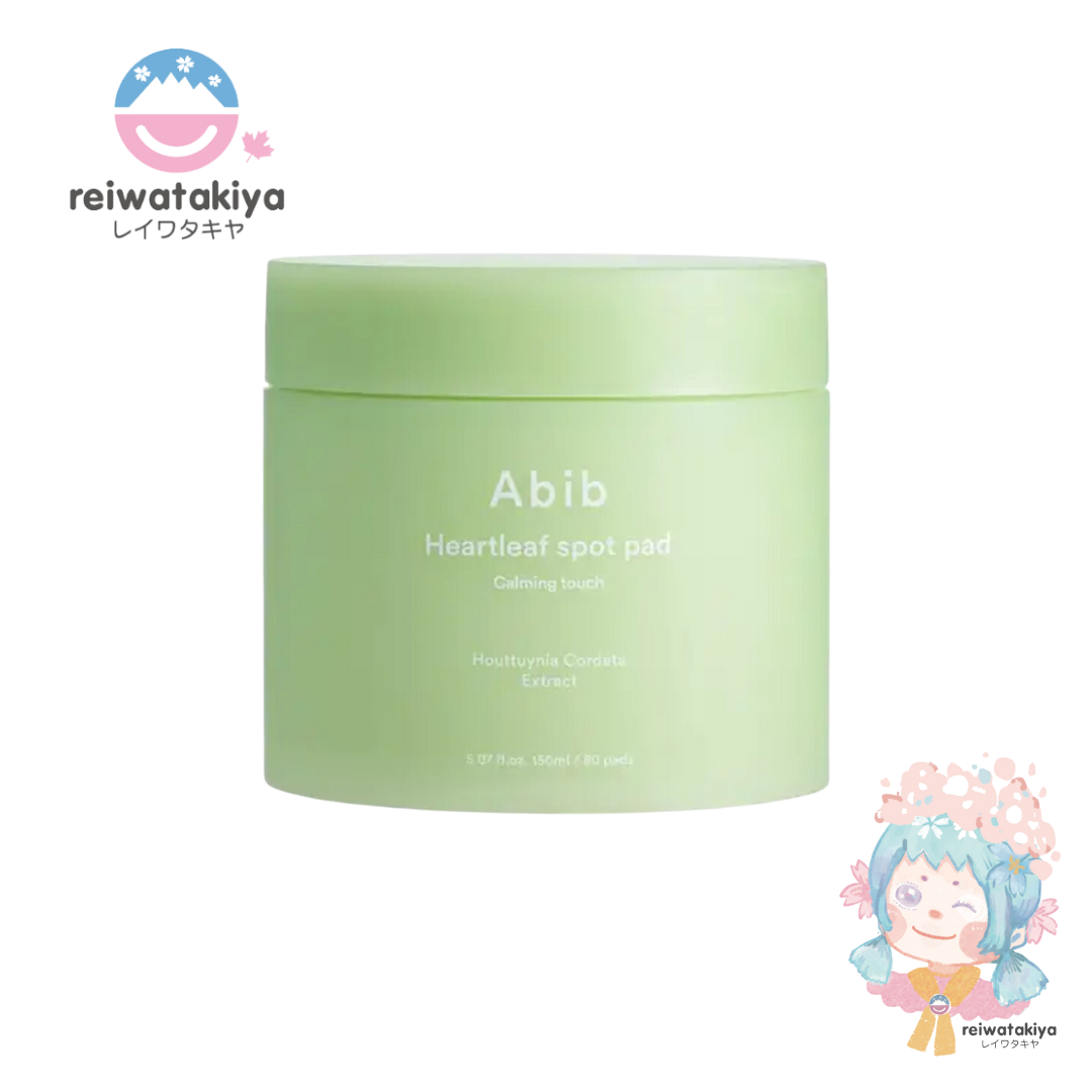 ABIB HEARTLEAF SPOT PAD CALMING TOUCH 80 PADS