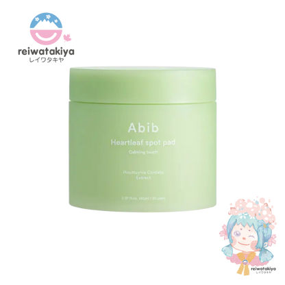 ABIB HEARTLEAF SPOT PAD CALMING TOUCH 80 PADS