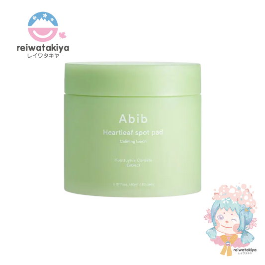 ABIB HEARTLEAF SPOT PAD : CALMING TOUCH 80 PADS