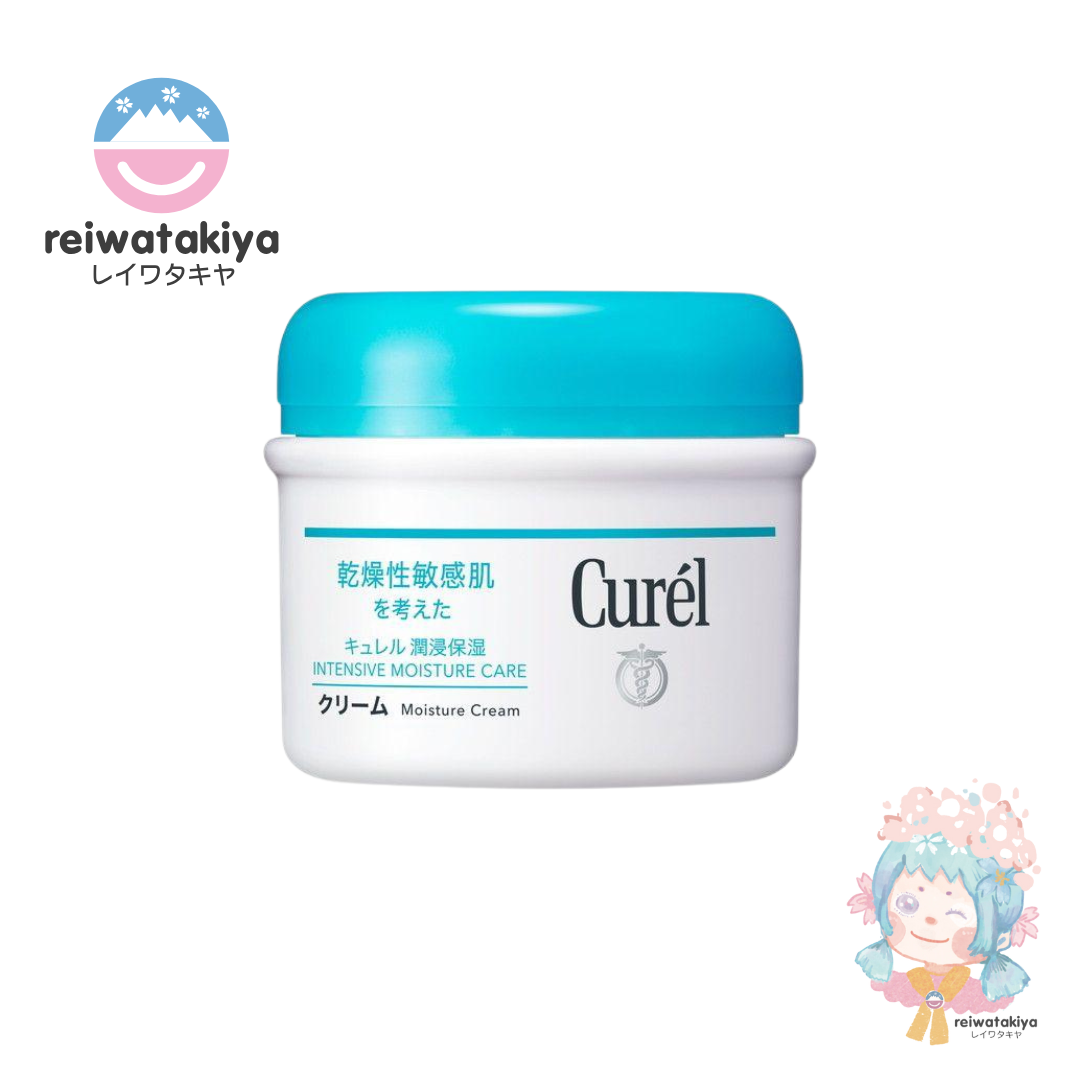 CUREL INTENSIVE MOISTURE CARE MOISTURE CREAM 90G