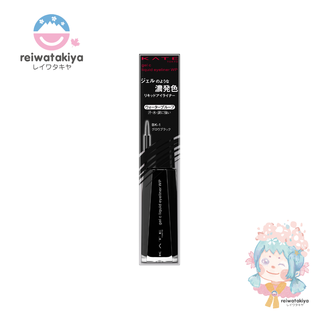 KATE Conc Gel Eyeliner WP BK-1