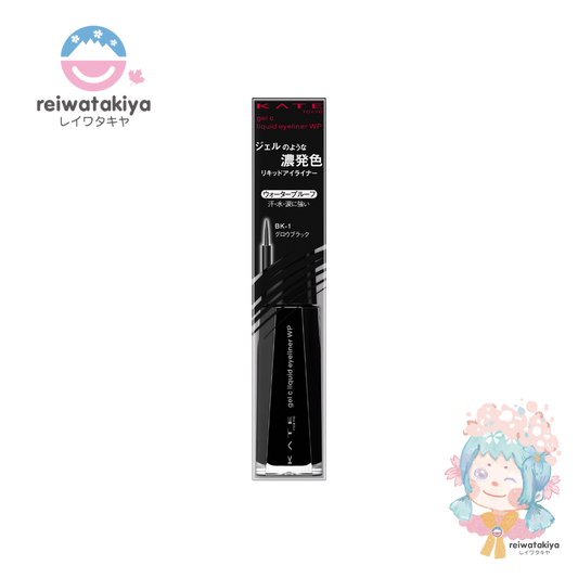 KATE Conc Gel Eyeliner WP BK-1