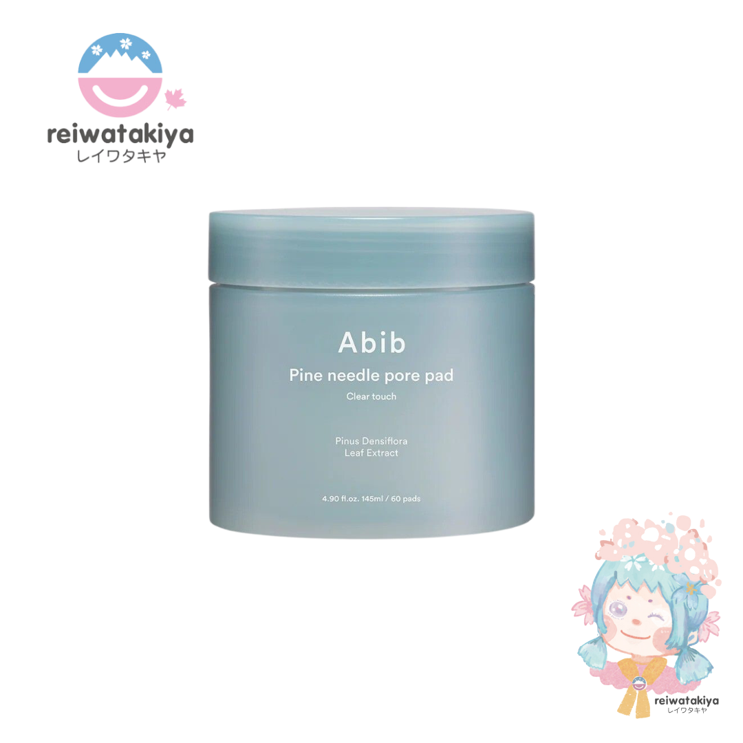 ABIB PINE NEEDLE PORE PAD CLEAR TOUCH 60PADS