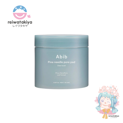 ABIB PINE NEEDLE PORE PAD CLEAR TOUCH 60PADS