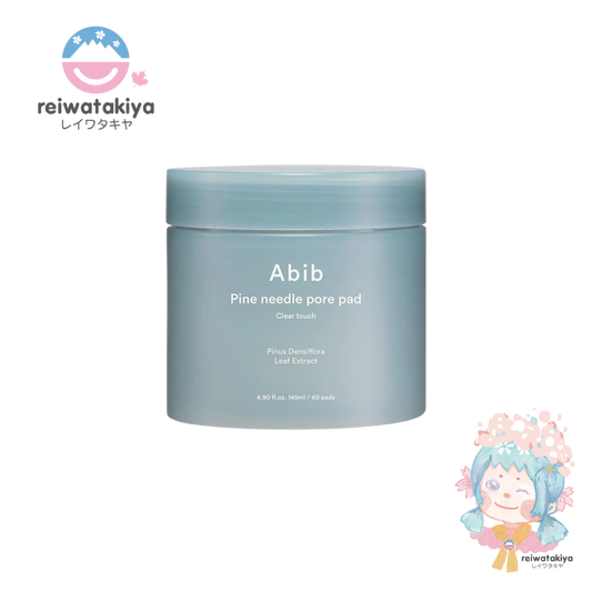 ABIB PINE NEEDLE PORE PAD CLEAR TOUCH 60PADS