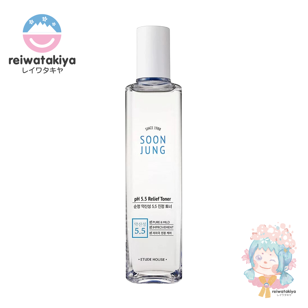 ETUDE SOONJUNG PH5.5 RELIEF TONER 200ML