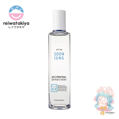 ETUDE SOONJUNG PH5.5 RELIEF TONER 200ML