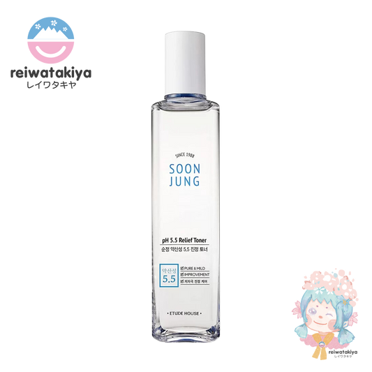 ETUDE SOONJUNG PH5.5 RELIEF TONER 200ML